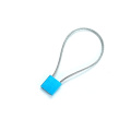 Adjustable length aluminium cable for security seal